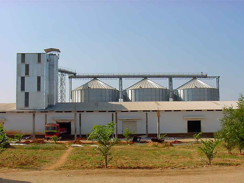 Feed Mill. India