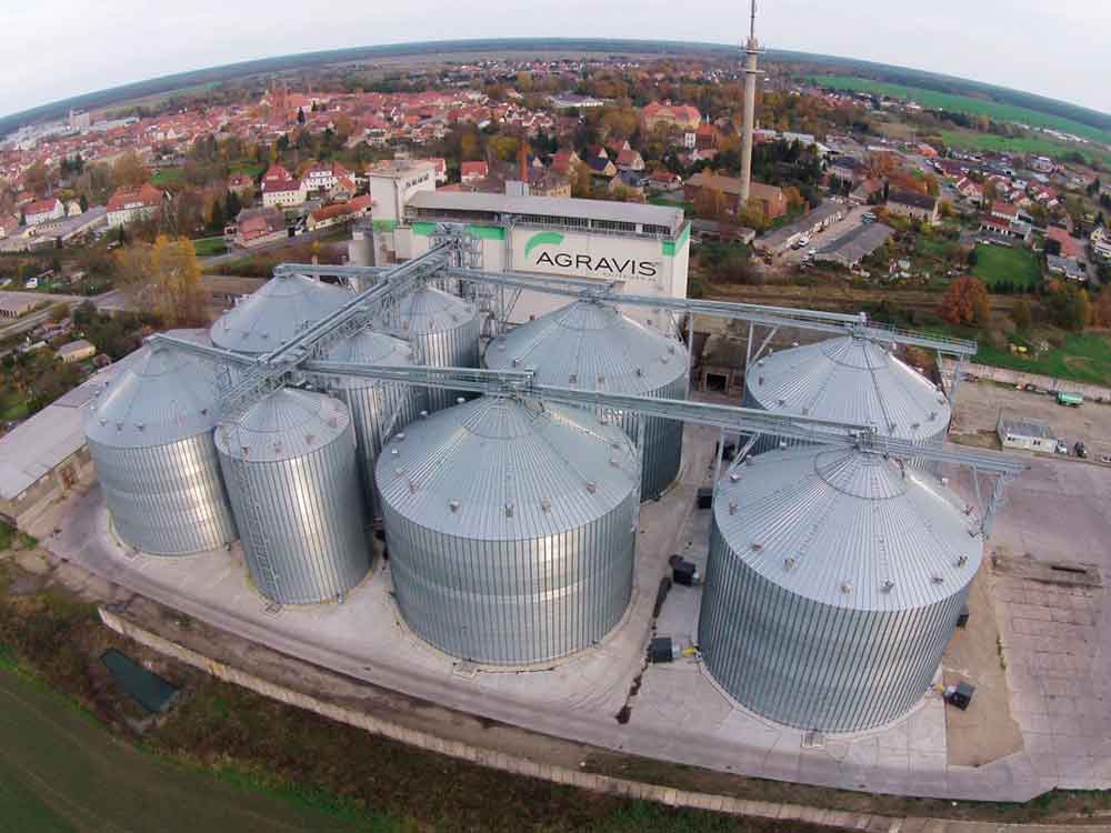 Feed Mill. Germany