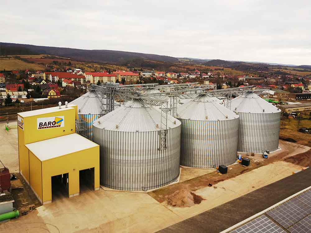 Feed Mill. Germany