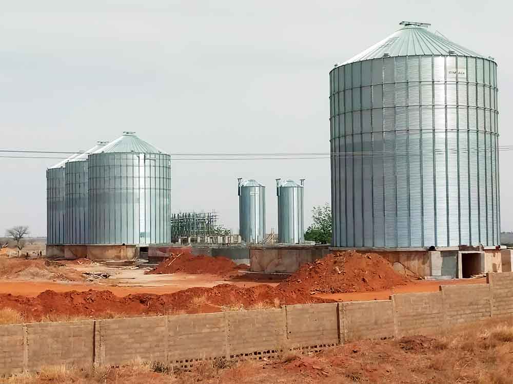 Rice Milling. Nigeria