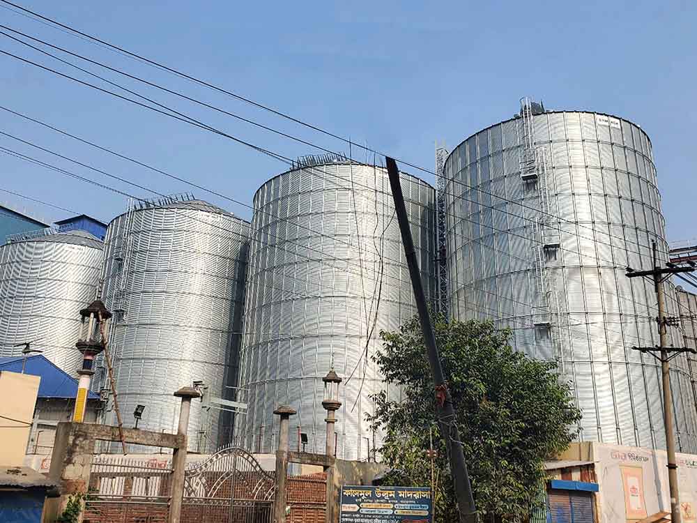 Oil Plant. Bangladesh