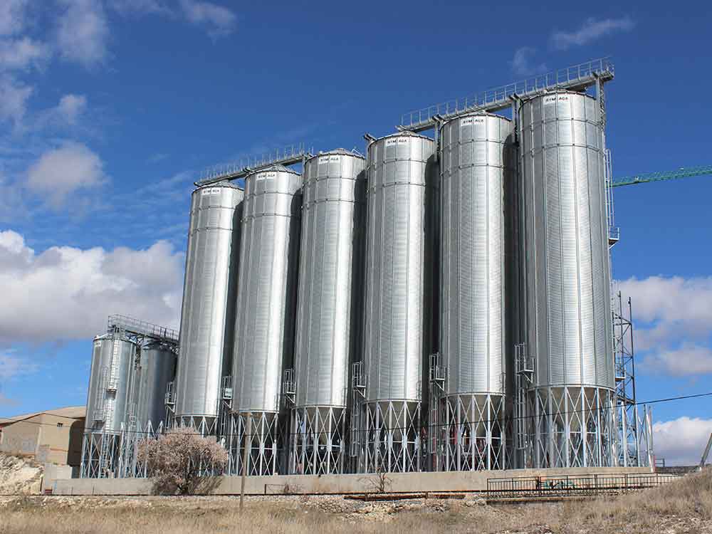 Flour Mill. Spain