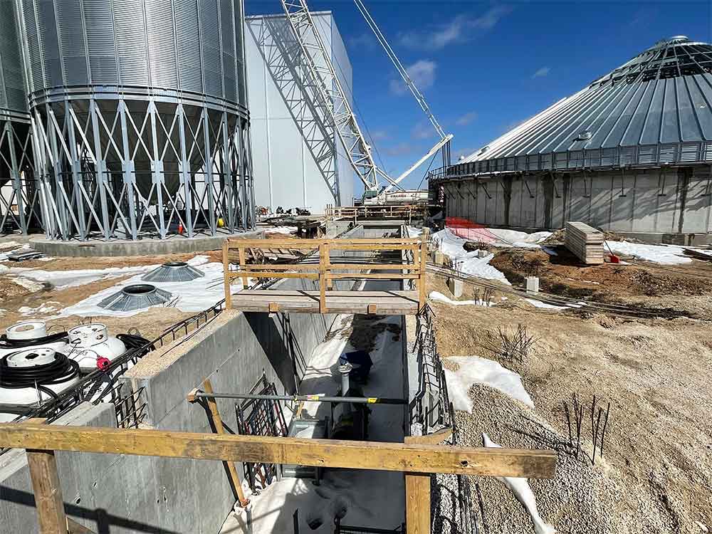 Flour Mill. Canada